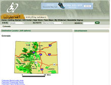 Tablet Screenshot of coloradoguide.com